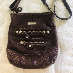 Anne Klein Crossbody Leather Bag